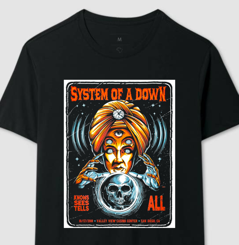 System of a Down Tour 