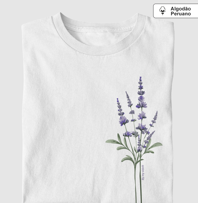 SÁLVIA ESPANHOLA - Algodão Peruano