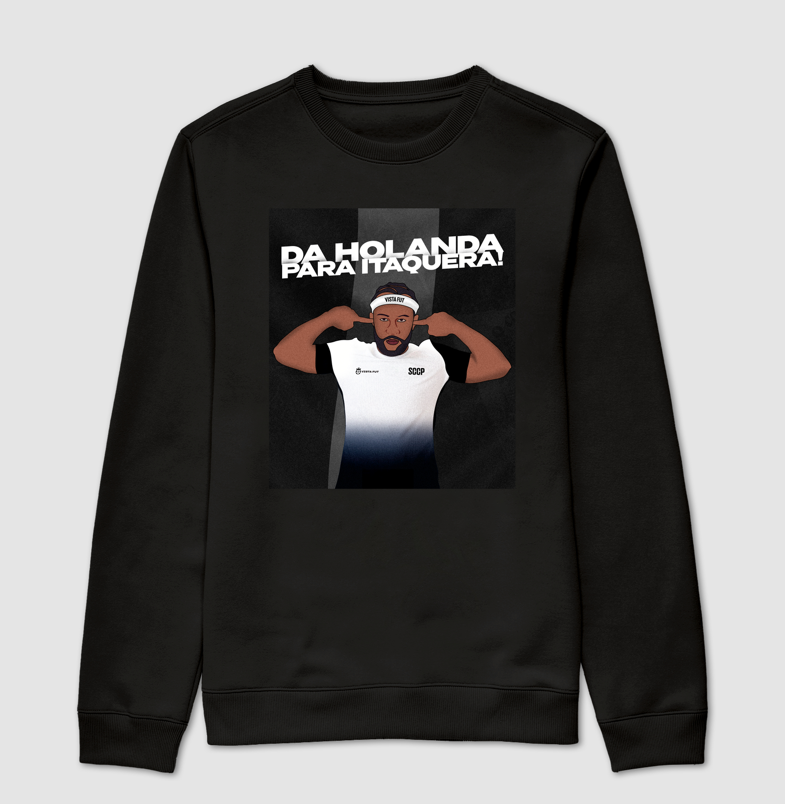 O Holandês de Itaquera