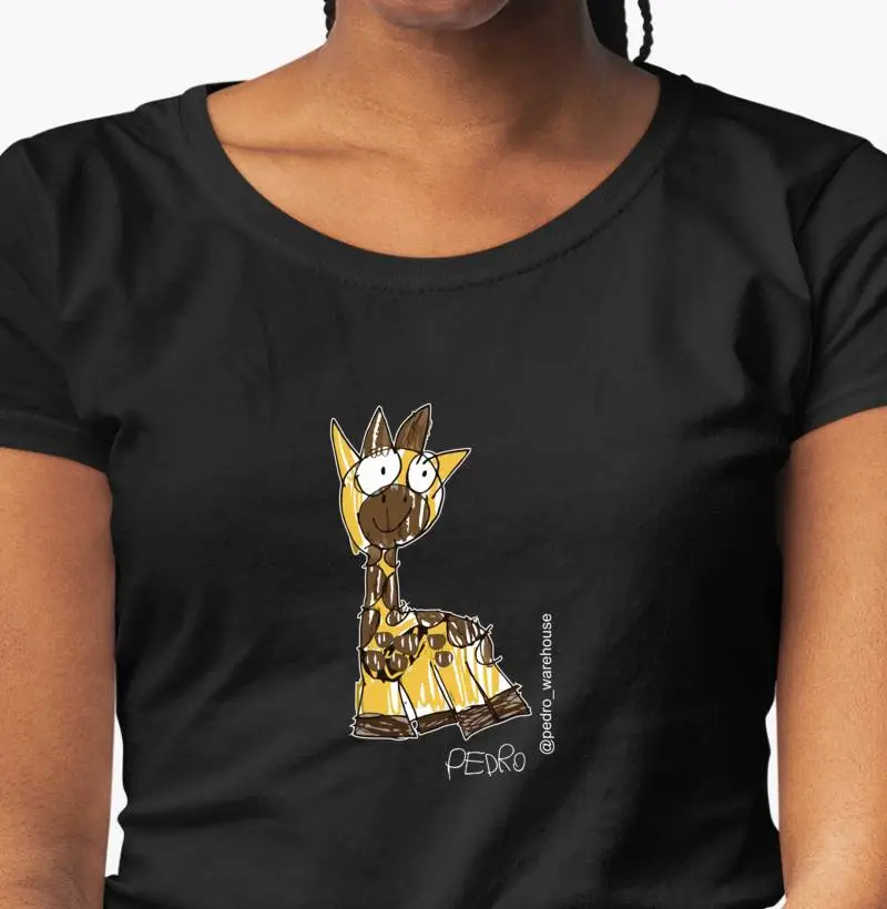 CAMISETA MASC/FEM - GIGI GIRAFA