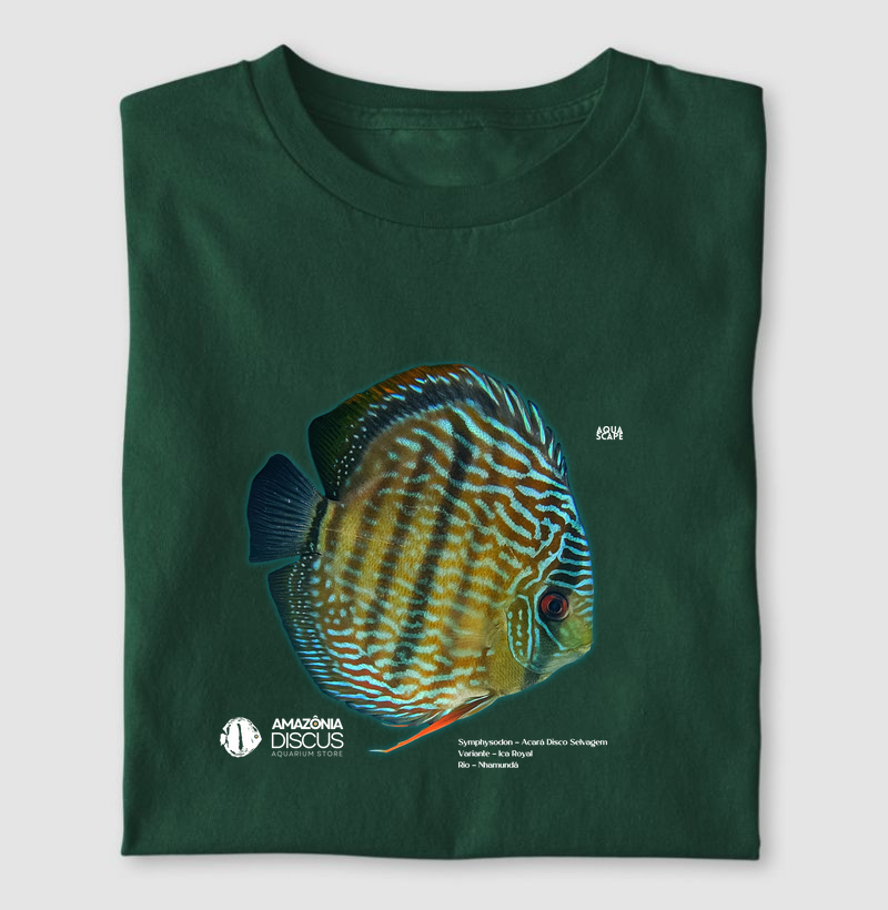 Amazônia Discus Seleção Premium (Ica Royal - Rio Nhamundá)