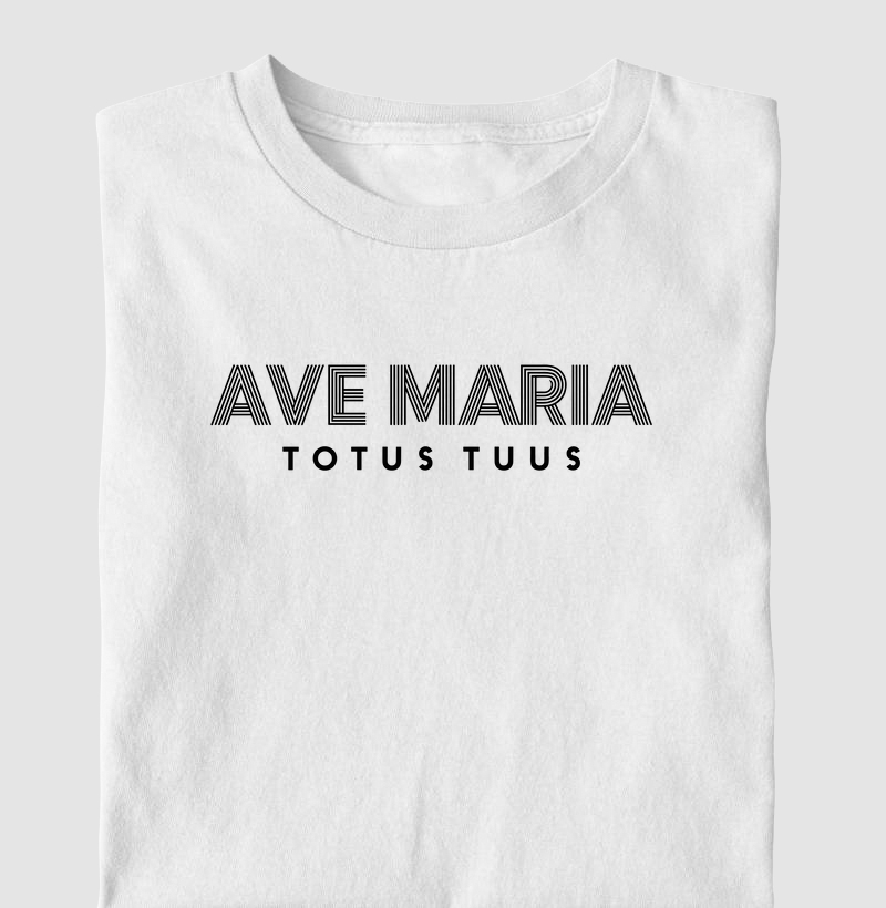 Ave Maria Totus Tuus