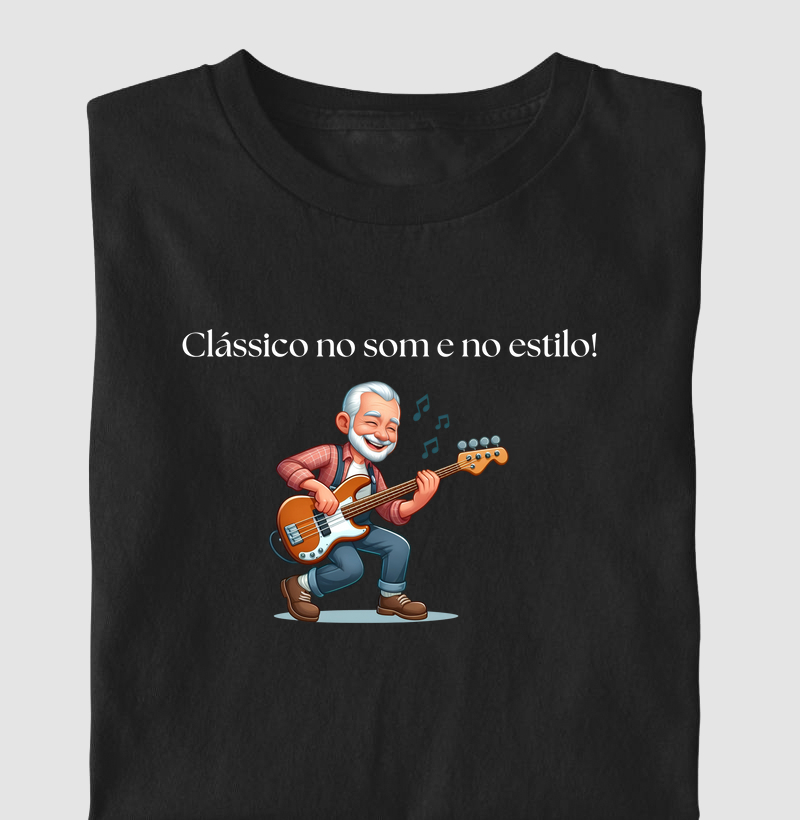 Clássico no som e no estilo!