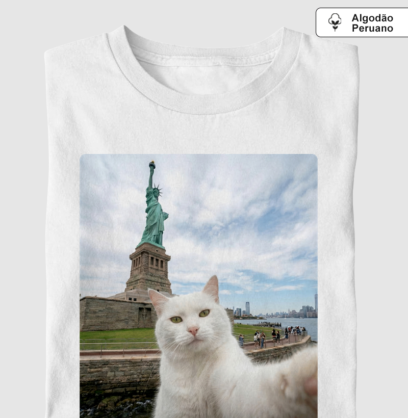 Branquinho em New York