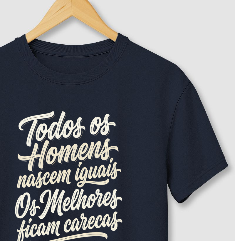 Os melhores ficam carecas