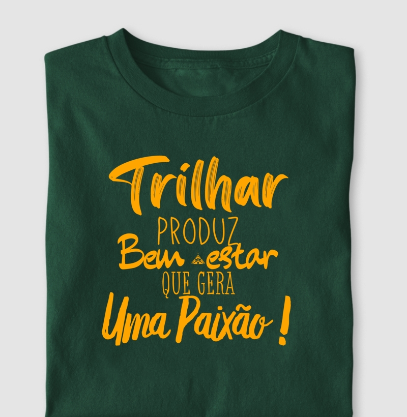 Trilhar é uma Paixão!