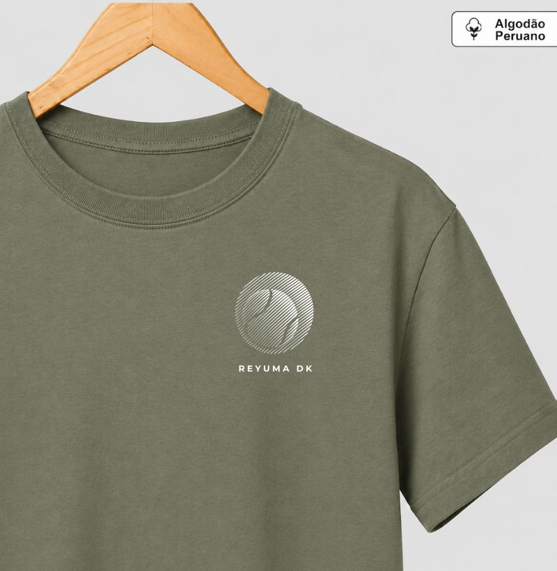Camiseta Masculina, Feminina, Babylook e Unissex de Algodão Peruano Tênis " Bolinha em linhas"  - Camiseta Algodão Peruano