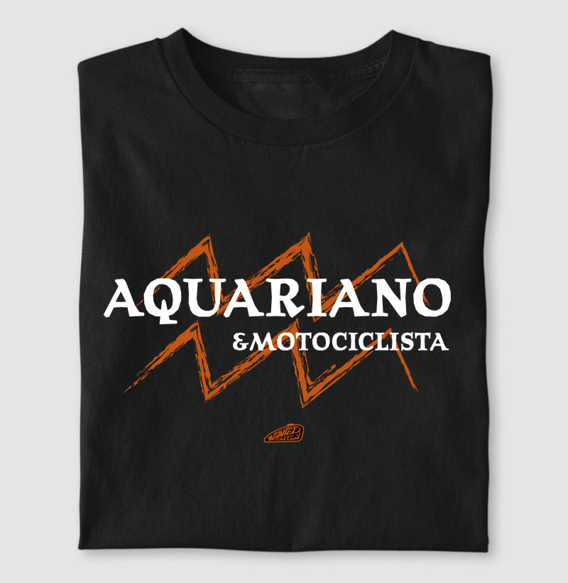 Aquariano(a) e Motociclista 