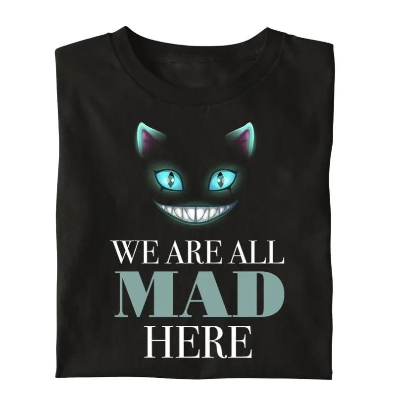 We are ALL MAD here
