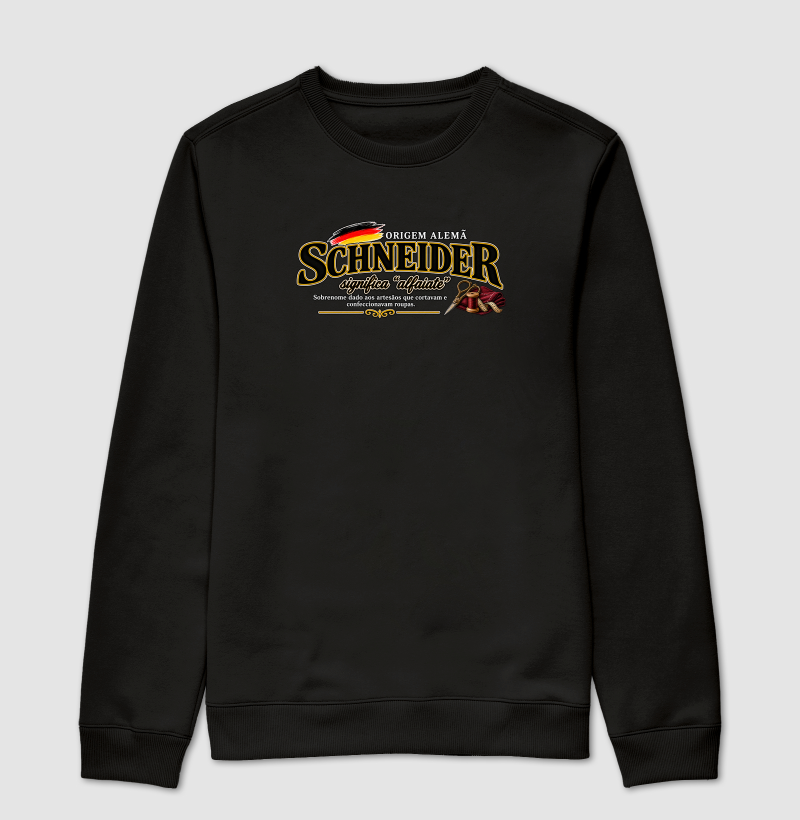 Schneider  - Suéter Moletom