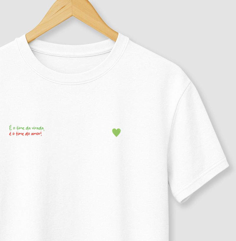Time da virada, time do amor - Coração