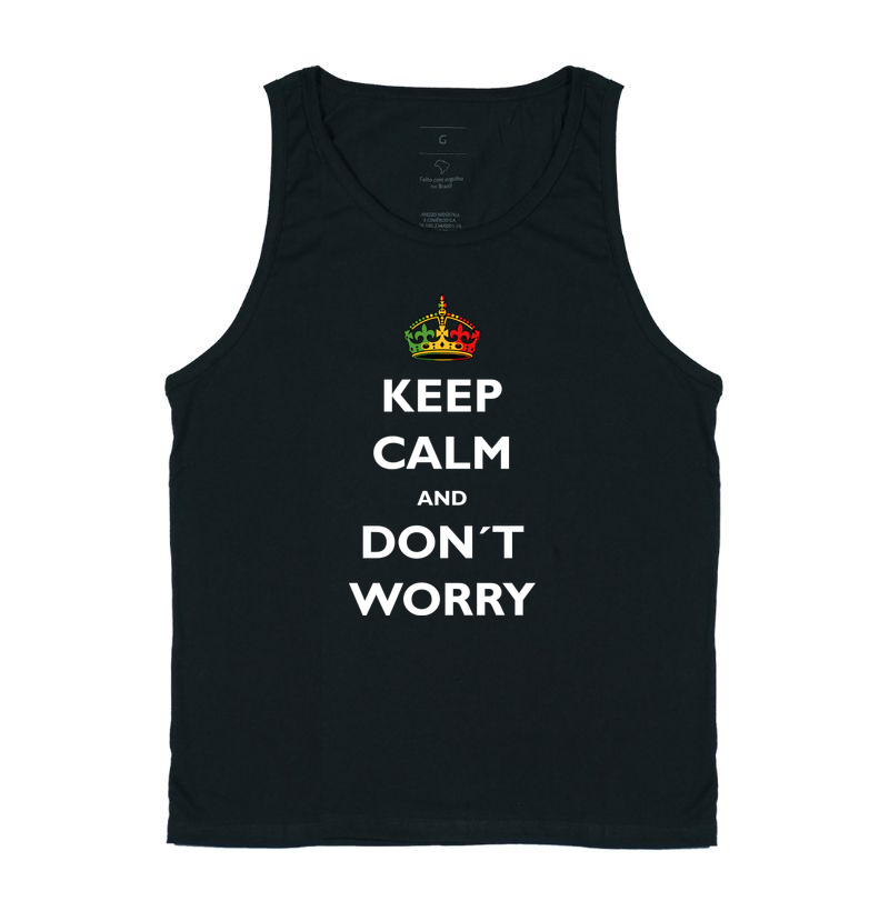 Keep Calm and don´t worry