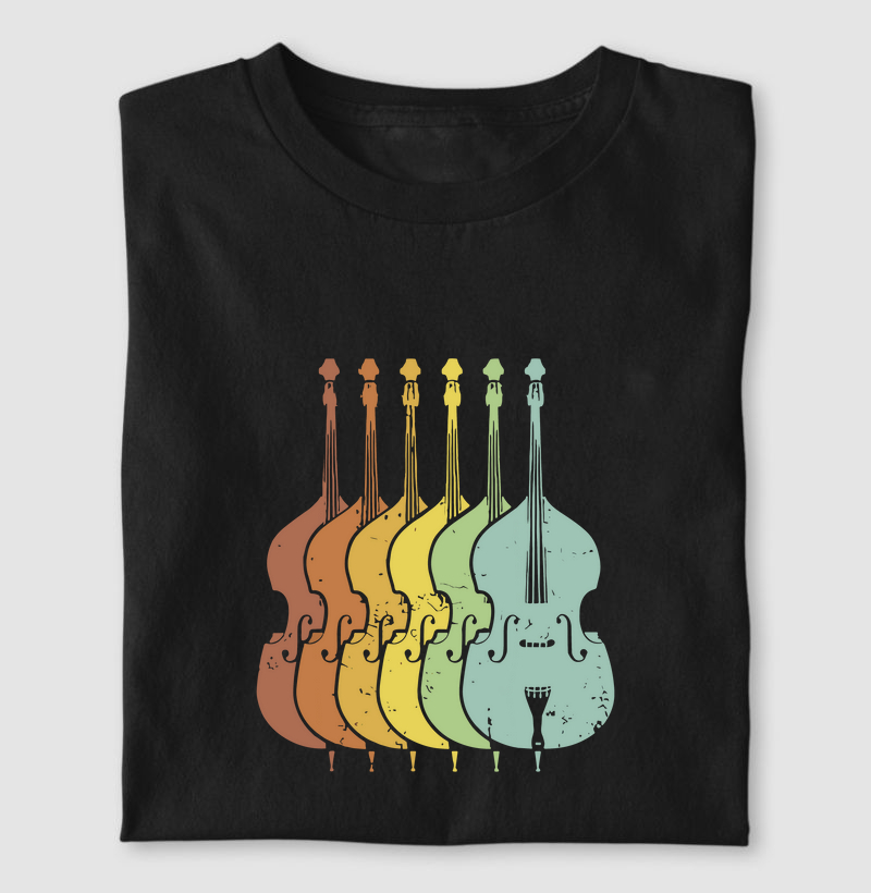 Baixo Acústico Retro