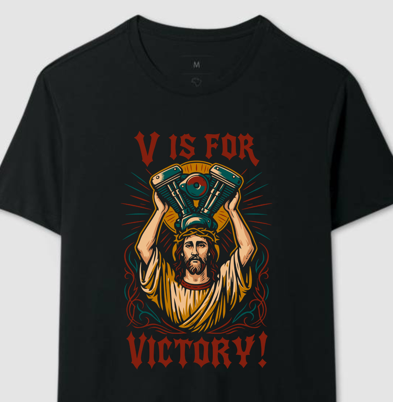 V is for Victory!