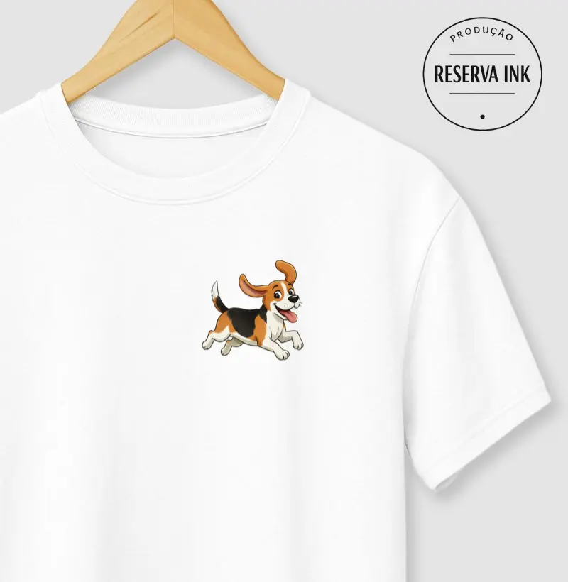 Beagle Correndo