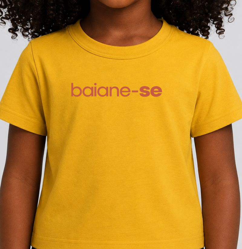 Baiane-se - Camiseta Infantil