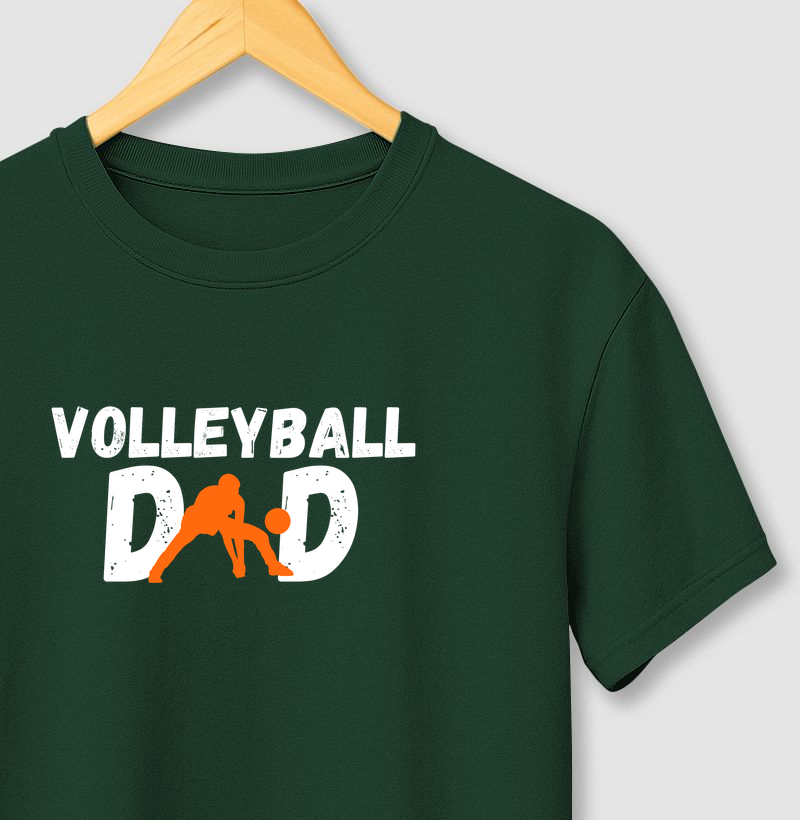 Camiseta Pai do Vôlei — Volleyball Dad