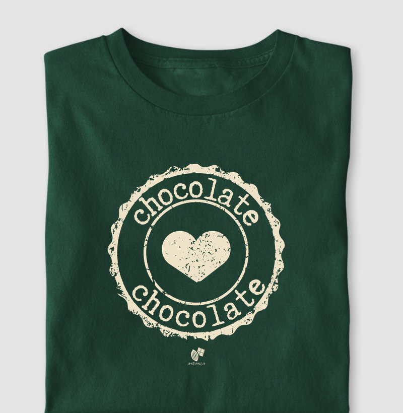 Chocolate Coração Carimbo