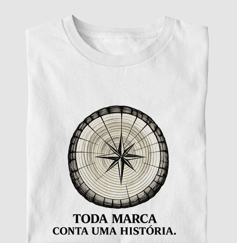 Toda marca conta uma história 