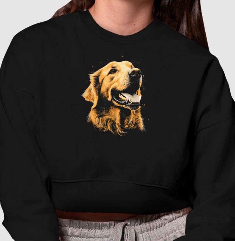 Golden Pride Cropped Mol.