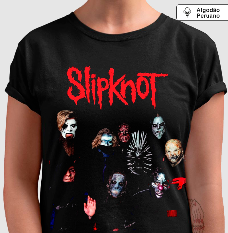 Camiseta Premium - Slipknot