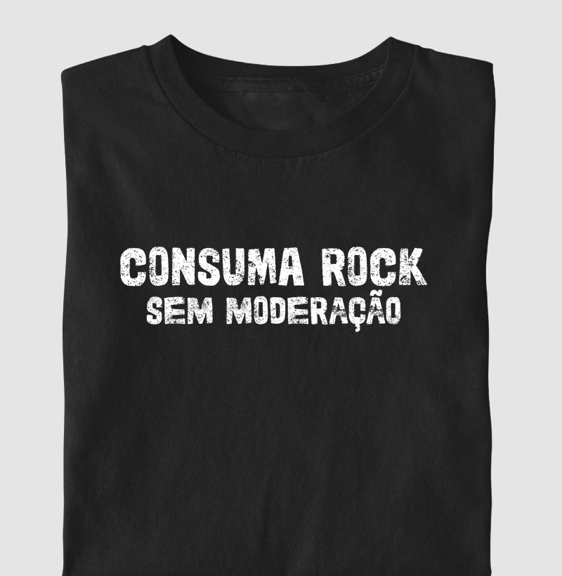 CONSUMA ROCK SEM MODERAÇÃO