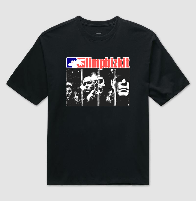 Oversized Unissex - Limpbizkit