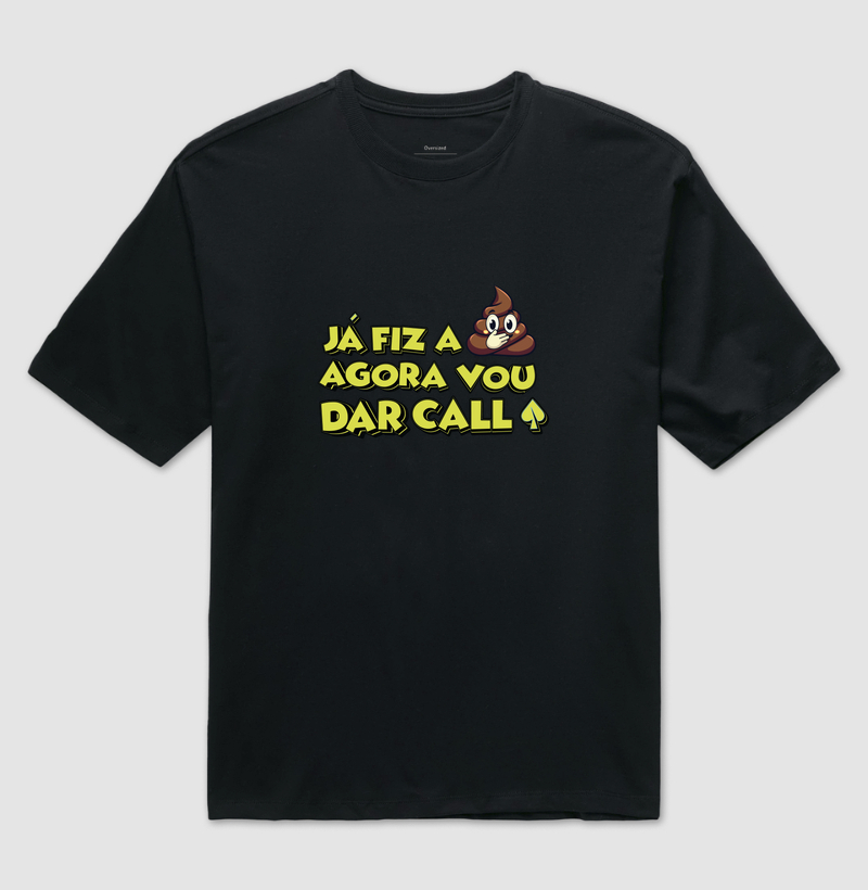 Já fiz a merda, agora vou dar call !!!