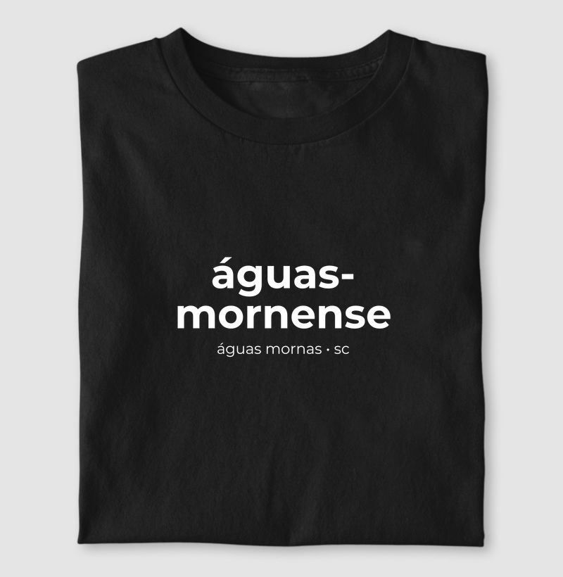 Águas-mornense | Gentilico SC