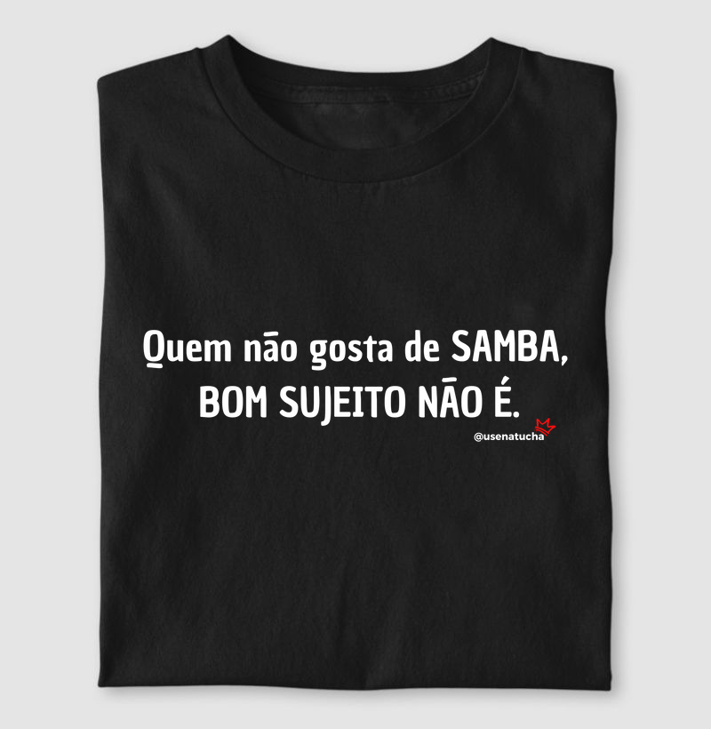 BOM SUJEITO NÃO É.