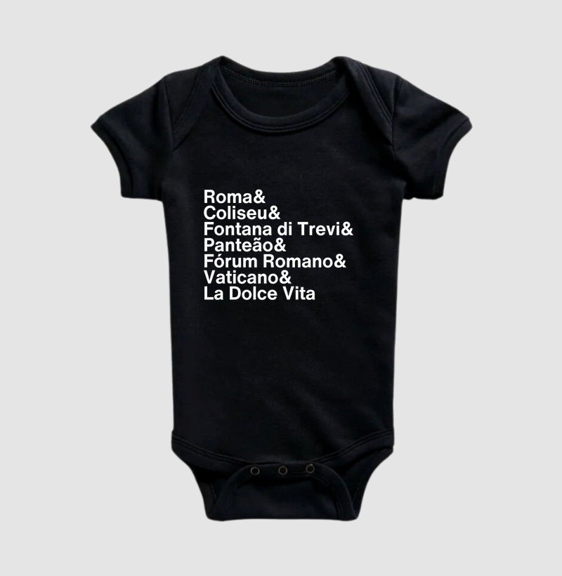 Roma - Body Infantil