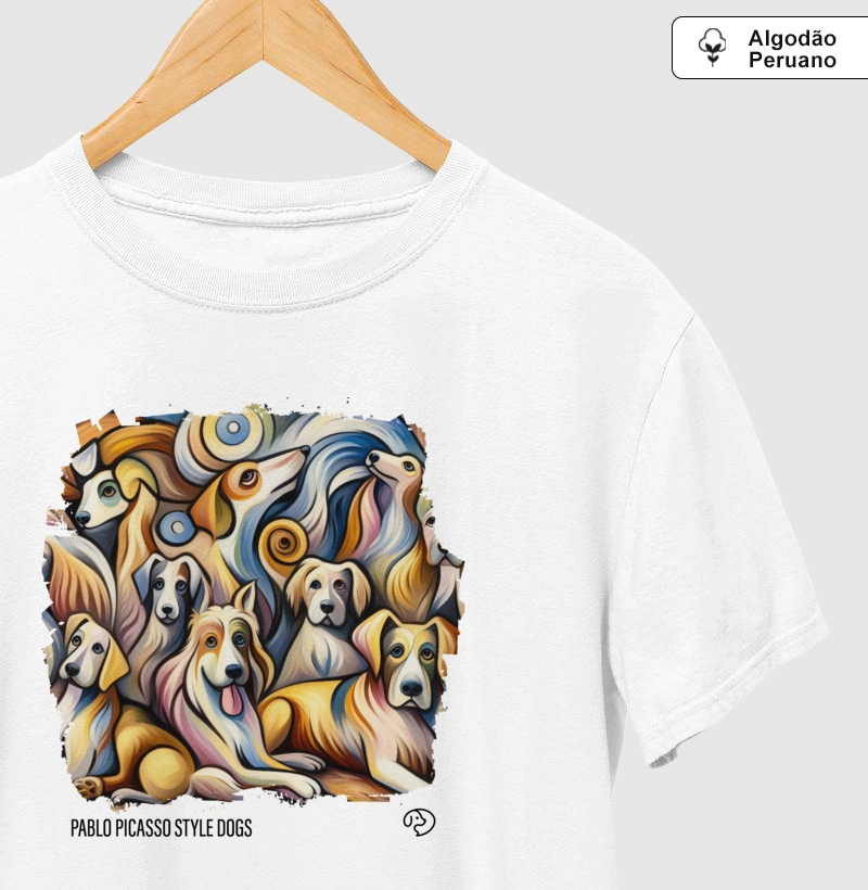 AUrte - Pablo Picasso Style Dogs