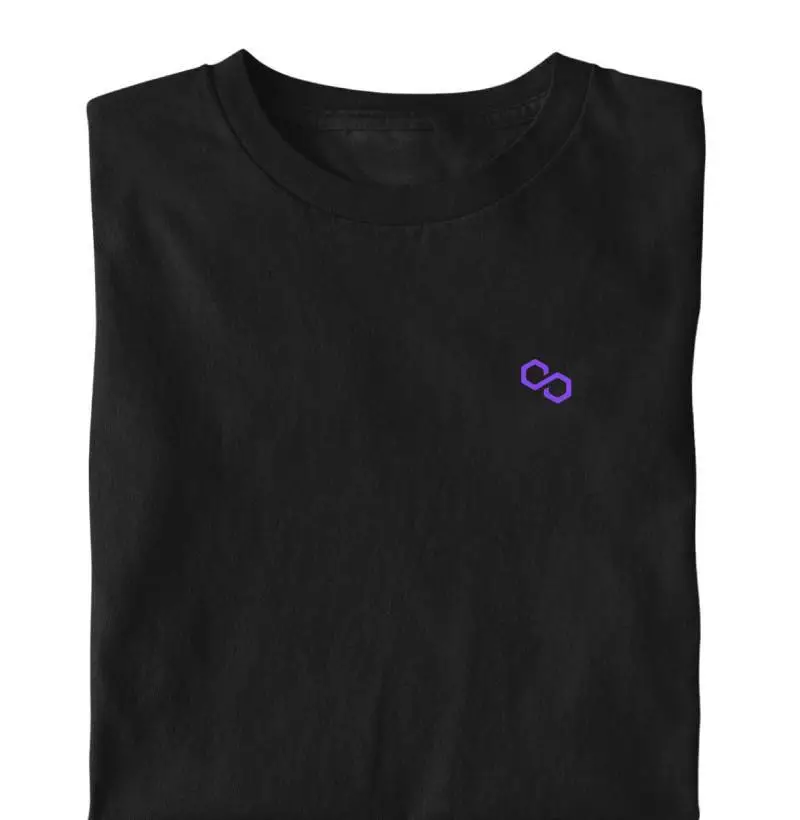 Camiseta Polygon Logo Original - 21Million