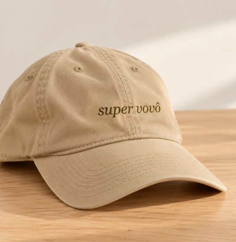 Boné Super Vovô