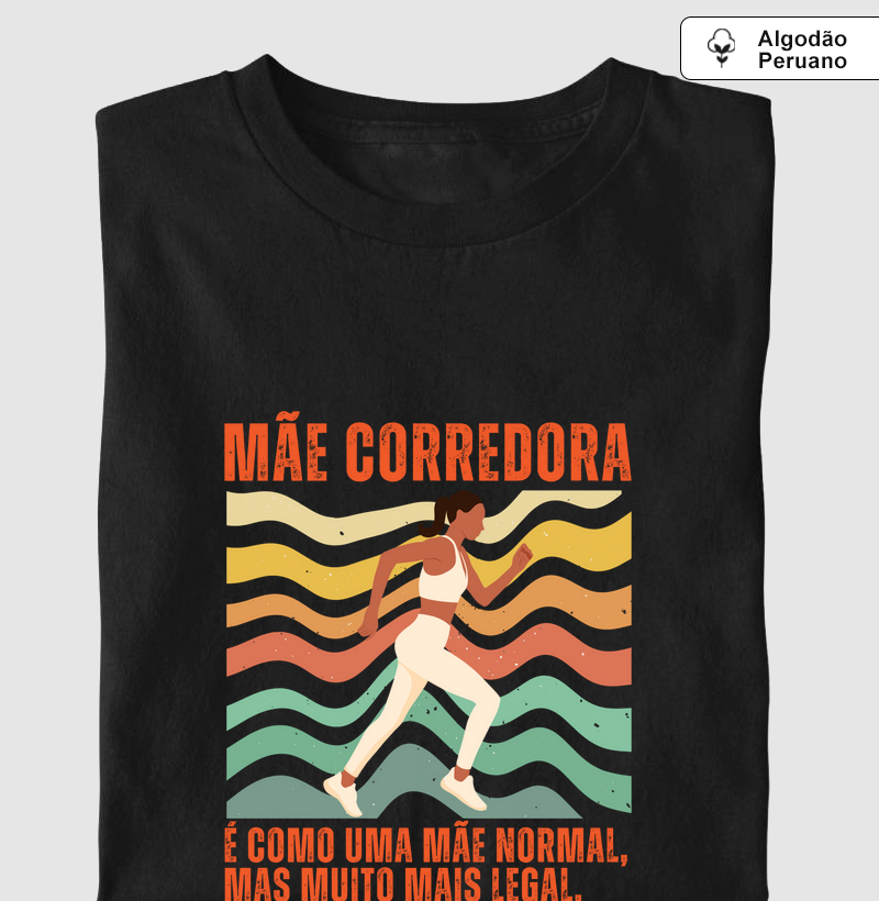 Mãe corredora é mais legal