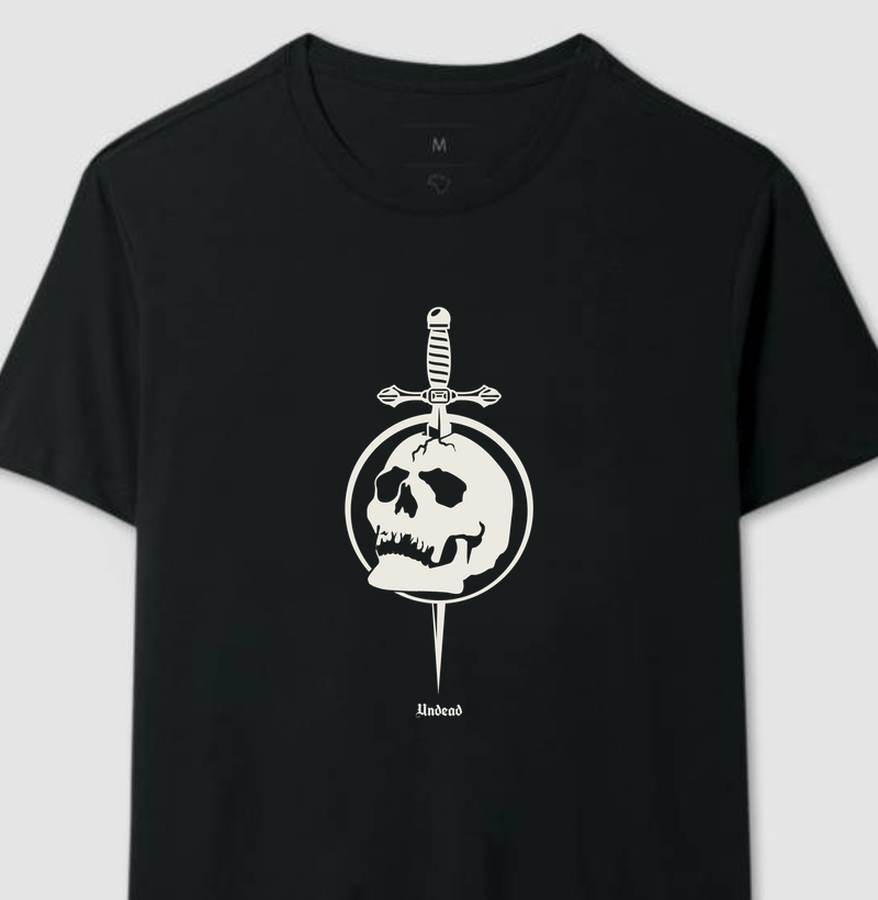 Camiseta - Undead