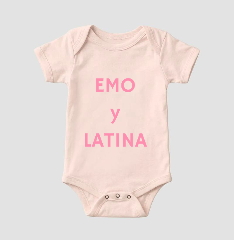 emo y latina - Body Infantil