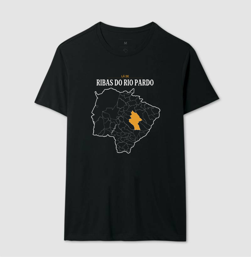 Ribas do Rio Pardo | Território MS - Camiseta