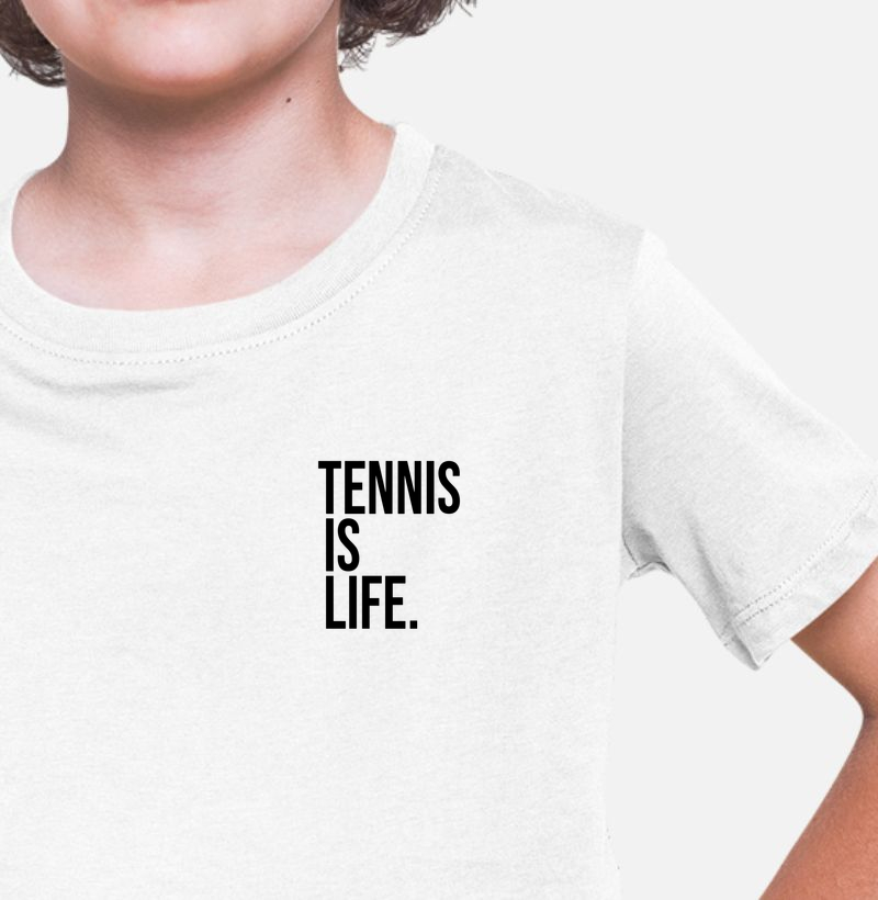 TENNIS IS LIFE