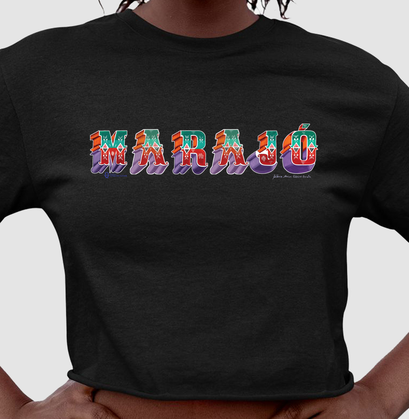 Camisa Marajó - Barata - Cropped