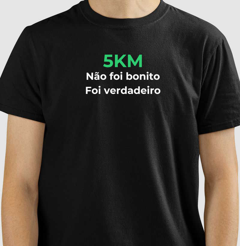 5KM - Não foi bonito foi verdadeiro