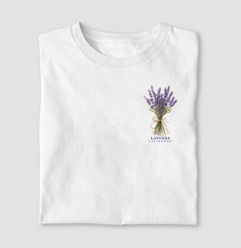 T-shirt Toque de Lavanda Mini