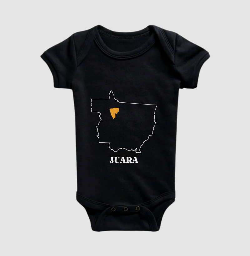 Juara | Traço MT - Body Infantil
