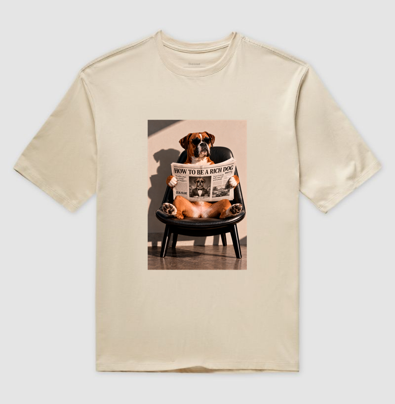 💸 How to Be a Rich Dog – Versão Boxer 🐶👑