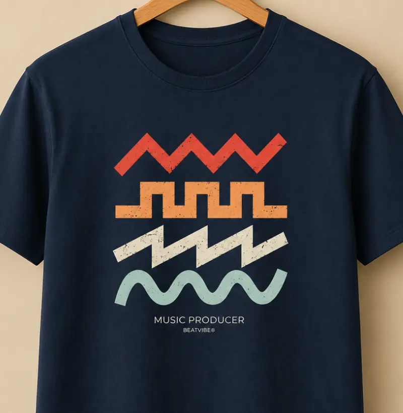 Music Producer Waveforms