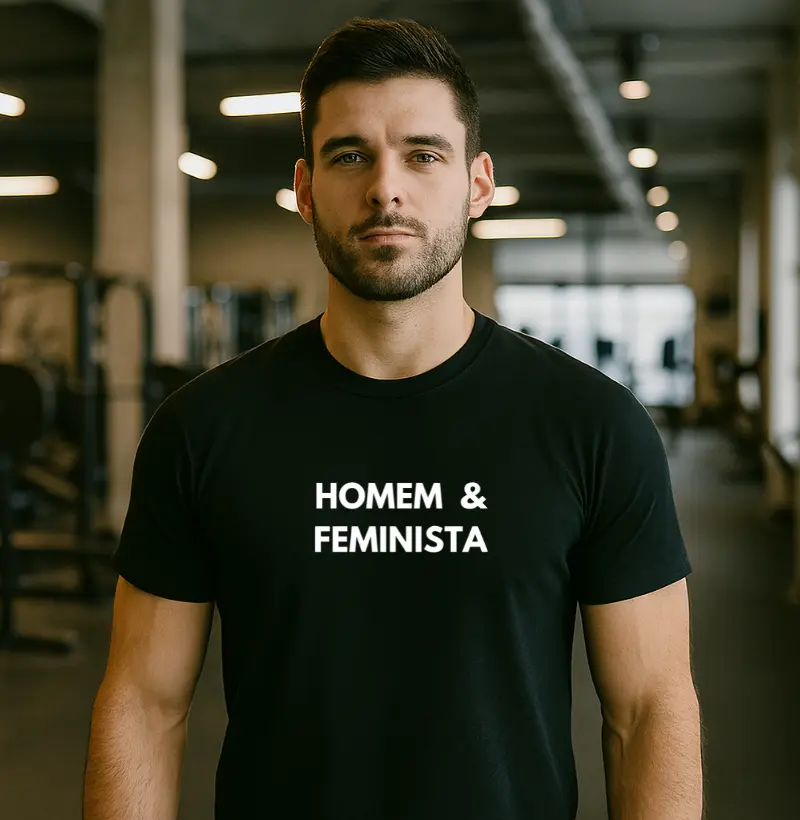 'Homem e Feminista' 