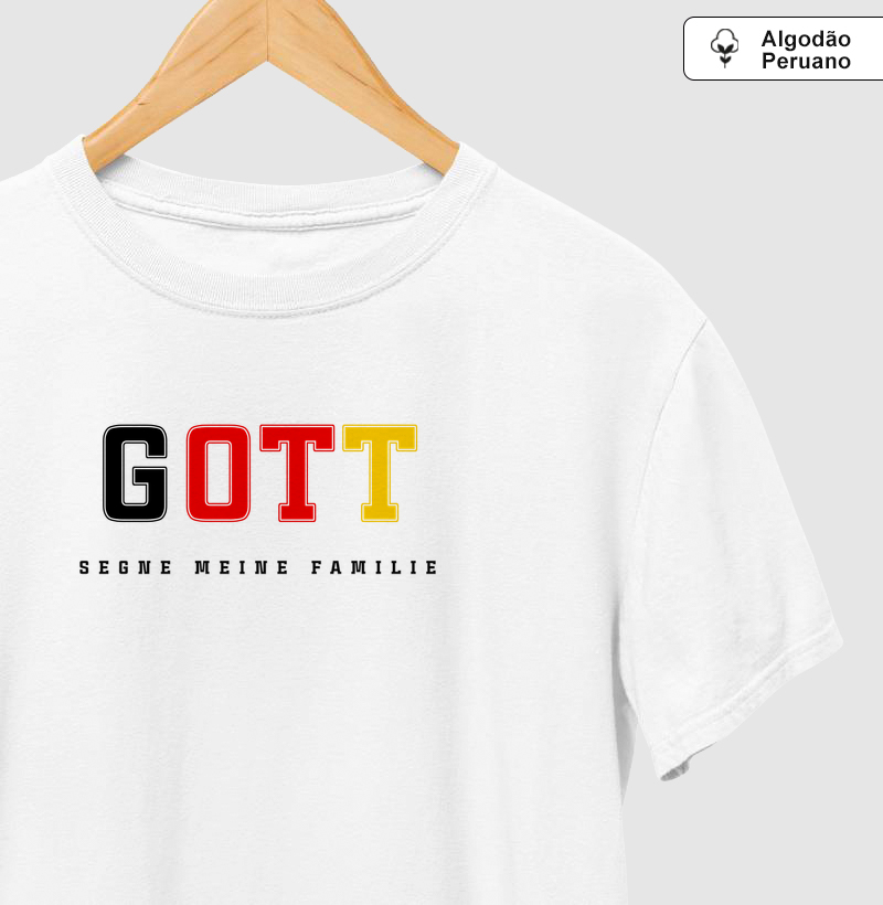 Alemanha - Deus abençoe minha família  