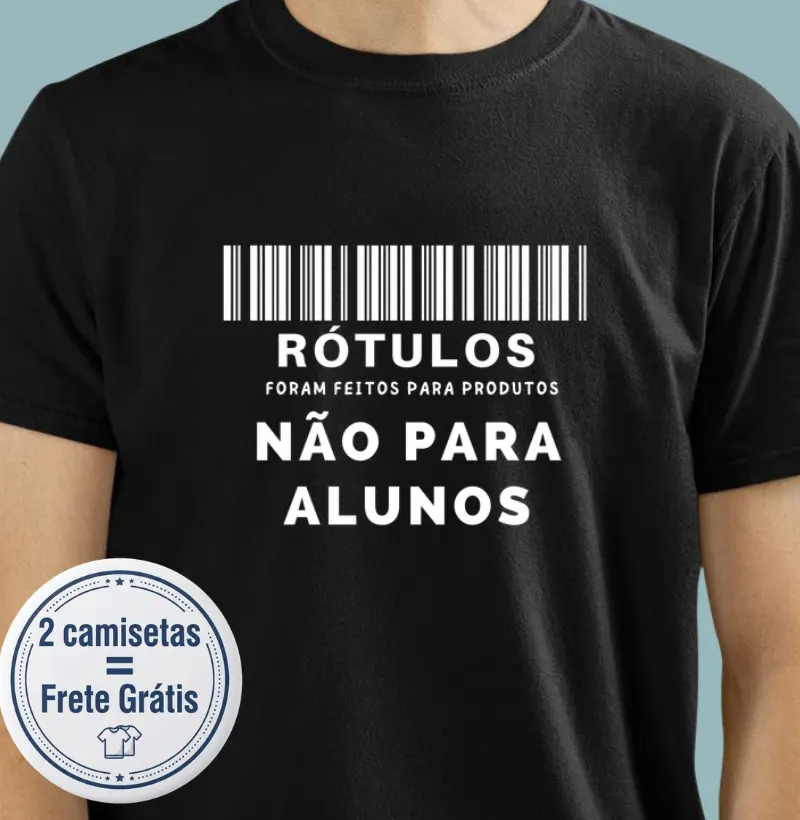 Camiseta Premium Professor/Pedagogo