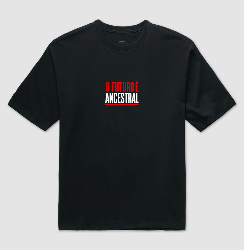 Futuro Ancestral - Camiseta Oversized