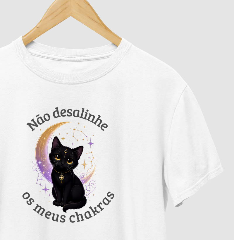 Não desalinhe os meus chakras